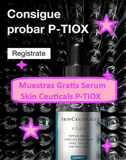 Muestras Gratis Serum Skin Ceuticals