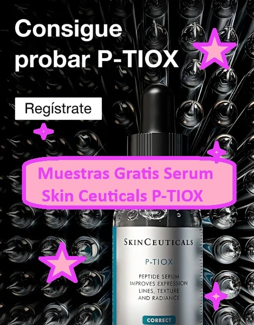 Muestras Gratis Serum Skin Ceuticals