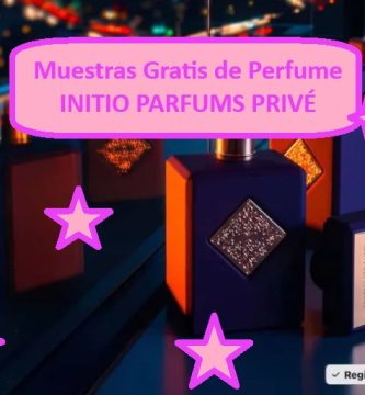 Muestras Gratis de Perfume INITIO PARFUMS PRIVÉ