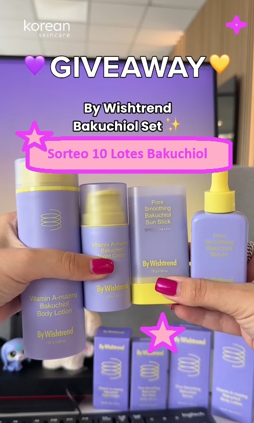 Sorteo 10 Lotes Bakuchiol de By Wishtrend