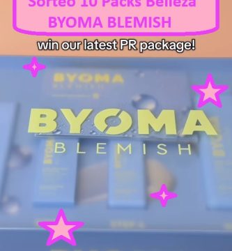 Sorteo 10 Packs BYOMA BLEMISH