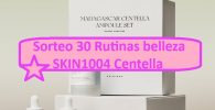 Sorteo 30 Rutinas belleza SKIN1004