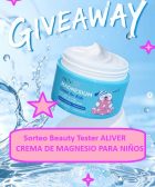 Sorteo Beauty Tester ALIVER de 10 Cremas de Magnesio para niños