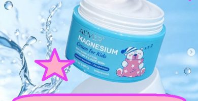 Sorteo Beauty Tester ALIVER de 10 Cremas de Magnesio para niños