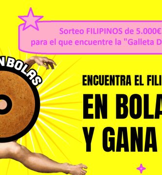 Sorteo FILIPINOS de 5.000€ para el que encuentre la "Galleta Desnuda"