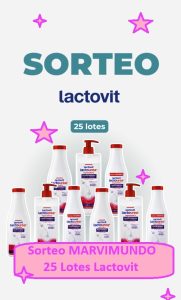  Sorteo MARVIMUNDO de 25 lotes lactovit