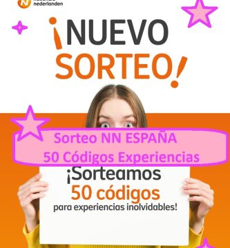 Sorteo NN ESPAÑA de 50 Códigos Experiencias
