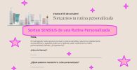 Sorteo SENSILIS de una Rutina Personalizada