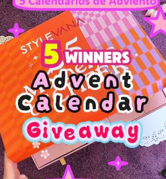 Sorteo STYLEVANA 5 Calendarios de Adviento