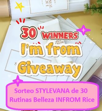 Sorteo STYLEVANA de 30 Rutinas Belleza INFROM Rice