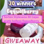 Sorteo Stylevana 30 Cajas gratis belleza Eqqualberry