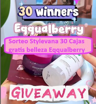 Sorteo Stylevana 30 Cajas gratis belleza Eqqualberry