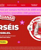 Sorteo por compra NUTELLA de 1000 Jerseys navideños