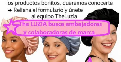 The LUZIA busca embajadoras y colaboradoras de marca