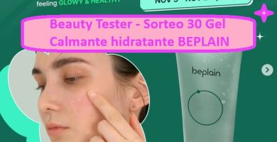 Beauty Tester - Sorteo 30 Gel Calmante hidratante BEPLAIN