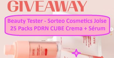 Beauty Tester - Sorteo Cosmetics Jolse 25 packs pdrn cube crema y sérum