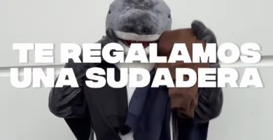 Consigue una sudadera gratis con Sharkerbrand