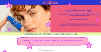 Bálsamo Labial gratis. Regalan 100 Bálsamos Labiales para las 100 primeras en pedirlo
