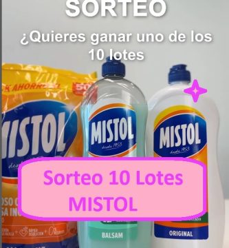 Sorteo 10 Lotes MISTOL