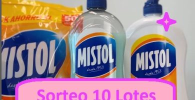 Sorteo 10 Lotes MISTOL