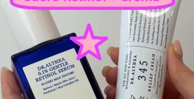 Sorteo 10 Packs ALTHEA Suero Retinol + Crema