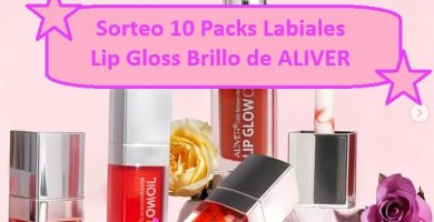 Sorteo 10 Packs Labiales Lip Gloss de ALIVER