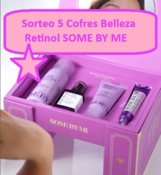 Sorteo 5 Cofres Belleza Retinol SOME BY ME