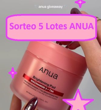 Sorteo 5 Lotes ANUA