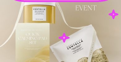 Sorteo 5 Rutinas belleza MADAGASCAR CENTELLA