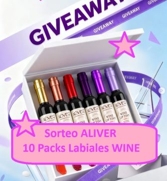 Sorteo ALIVER 10 Packs Labiales WINE