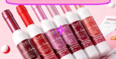 Sorteo ALIVER de 10 pack labiales WINE