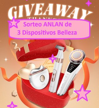 Sorteo ANLAN de 3 Dispositivos belleza