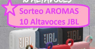 Sorteo AROMAS 10 Altavoces JBL