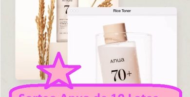 Sorteo Anua de 10 Lotes belleza coreana y skincare
