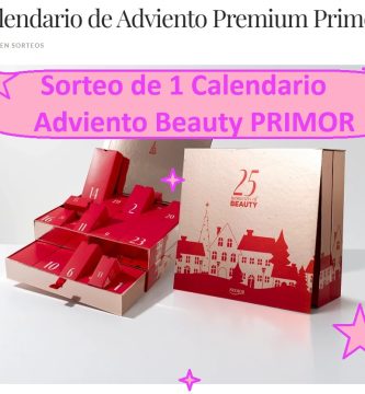 Sorteo Calendario Adviento PRIMOR