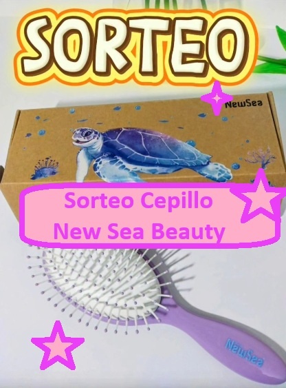 Sorteo Cepillo New Sea Beauty