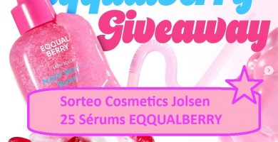 Sorteo Cosmetics Jolsen de 25 sérums eqqualberry