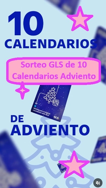 Sorteo GLS de 10 Calendarios Adviento