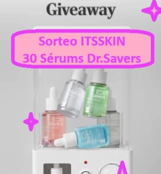 Sorteo ITSSKIN de 30 Sérums Dr.Savers