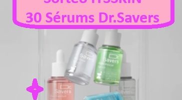Sorteo ITSSKIN de 30 Sérums Dr.Savers