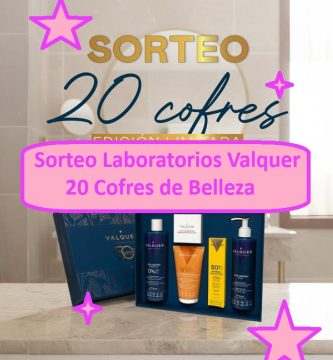 Sorteo Laboratorios Valquer de 20 cofres belleza