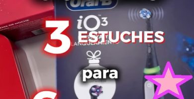 Sorteo Marvimundo de 6 Packs con Estuches Oral B, Olay y Old Spice Man