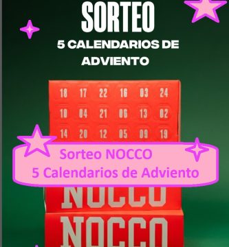 Sorteo NOCCO 5 Calendarios de Adviento