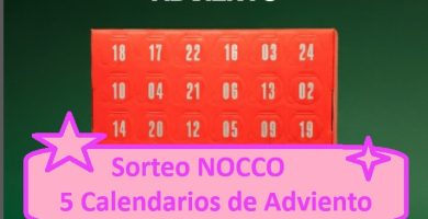 Sorteo NOCCO 5 Calendarios de Adviento