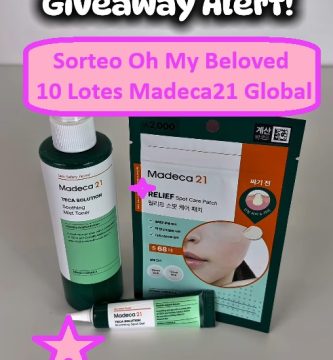 Sorteo Oh My Beloved 10 Lotes Madeca21 Global