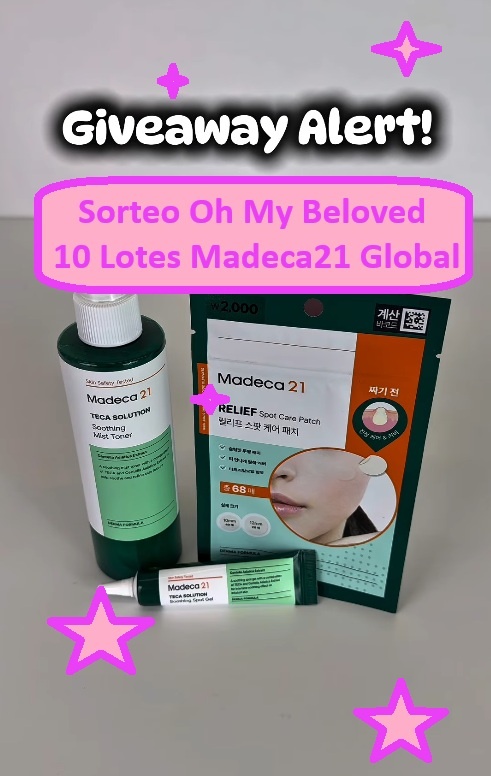 Sorteo Oh My Beloved 10 Lotes Madeca21 Global