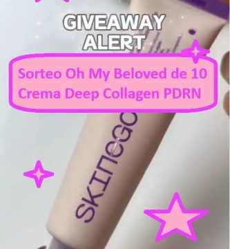 Sorteo Oh My Beloved de 10 Crema Deep Collagen PDRN