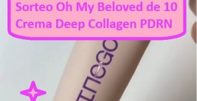 Sorteo Oh My Beloved de 10 Crema Deep Collagen PDRN