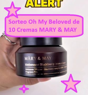 Sorteo Oh My Beloved de 10 Cremas MARY & MAY