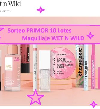 Sorteo PRIMOR 10 Lotes maquillaje WET N WILD